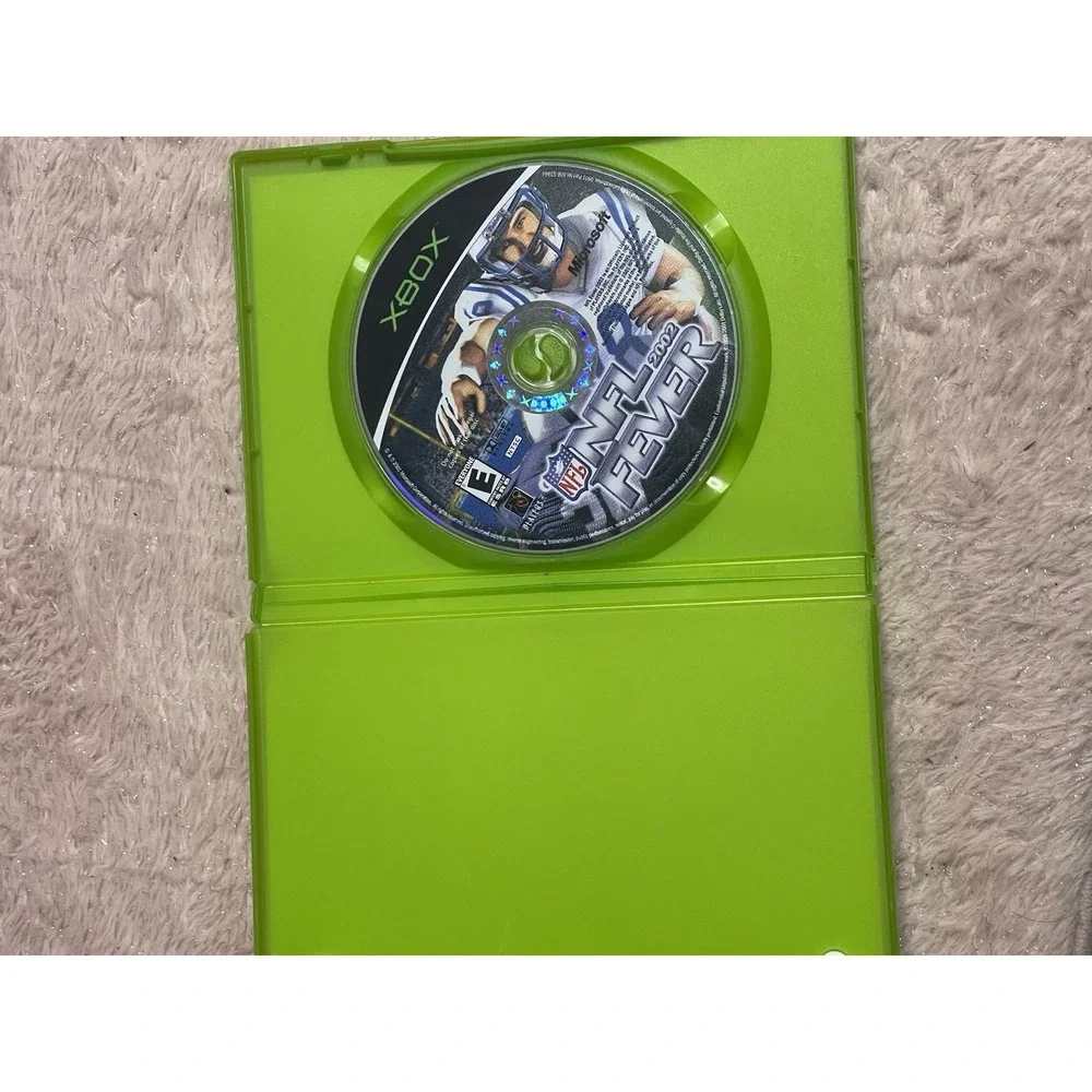 Microsoft Xbox NFL‎ Fever 2002 Game Mint Disc